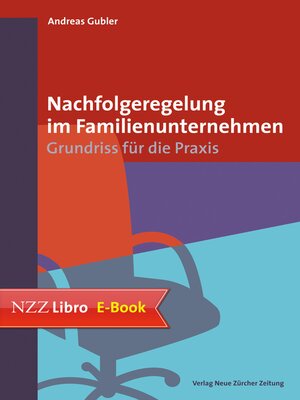 cover image of Nachfolgeregelung im Familienunternehmen